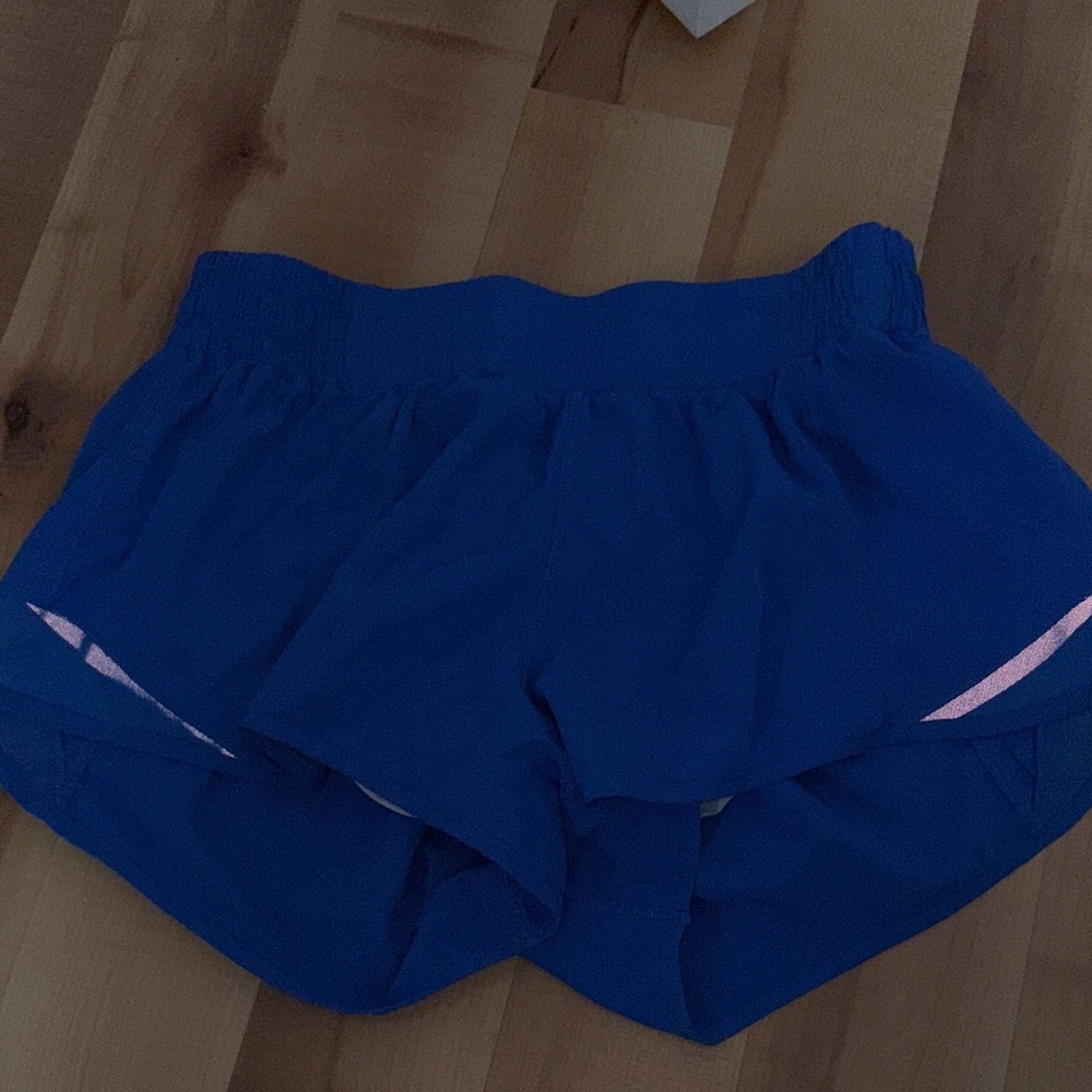 Women's Blue Athletic Shorts